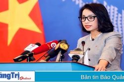 Việt Nam kiên quyết phản đối Đài Loan diễn tập bắn đạn thật ở Đảo Ba Bình