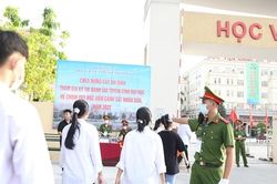 Năm 2023, Học viện CSND chỉ tuyển thẳng giải Nhất học sinh giỏi quốc gia