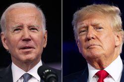 Tổng thống Biden từ chối bình luận việc ông Trump bị truy tố