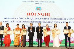 Hà Nội công bố kết quả 'chấm điểm' bệnh viện về độ hài lòng của người bệnh