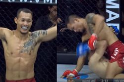 Võ sĩ Việt Nam tung đòn như mưa, hạ đo ván Lý Tiểu Long của Trung Quốc chỉ sau 4 phút