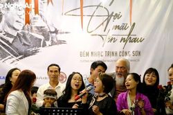 Da diết đêm nhạc nhớ Trịnh