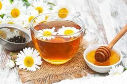 Tác dụng của trà hoa cúc mật ong