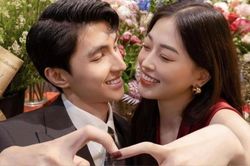 Vợ chồng Bình An - Phương Nga khoe đón tin vui, Nhan Phúc Vinh bất ngờ vào bóc mẽ khiến dân tình cười ồ