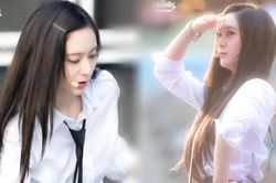 Krystal đẹp bất chấp thời gian