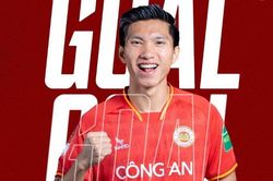 Đoàn Văn Hậu ghi bàn, CLB Công An Hà Nội đánh bại Khánh Hòa