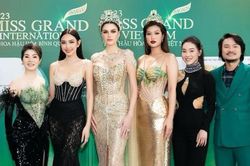 Miss Grand Thùy Tiên và Isabella Menin đọ sắc rạng rỡ khi đứng chung khung hình