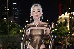 Tóc Tiên giống Kim Kardashian