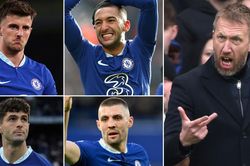 Potter bị sa thải vì sự phập phù rất 'ổn định' của Chelsea
