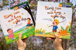 Ra mắt bộ sách 'Cùng con nói hay, nghĩ đẹp'