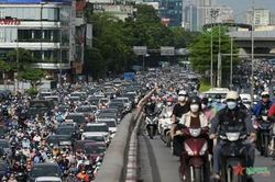 Hà Nội giảm nhiều điểm ùn tắc giao thông