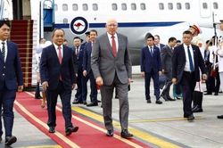Toàn quyền Australia David Hurley bắt đầu thăm cấp Nhà nước tới Việt Nam