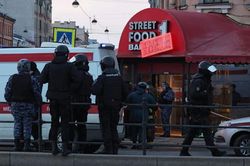 Quán cà phê ở St Petersburg bị đánh bom, blogger nổi tiếng Nga thiệt mạng