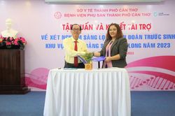 Tặng 300 xét nghiệm triSureFirst miễn phí cho thai phụ ĐBSCL