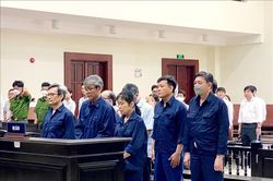 Tuyên án phúc thẩm Vụ án tại Công ty Xây dựng Tân Thuận