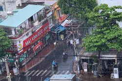 'Mưa vàng' đổ xuống TP.HCM sau chuỗi ngày nắng nóng như đổ lửa