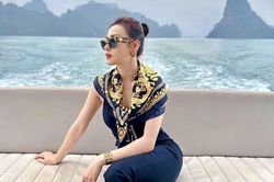 Phương Oanh lên tiếng bảo vệ Shark Bình, khẳng định thích bụng một múi