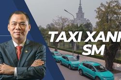 Tỉ phú Phạm Nhật Vượng toan tính gì khi thành lập taxi Xanh SM, có thể đánh bại Grab?