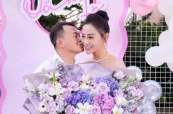 Phương Oanh khoe nụ cười tỏa nắng, Shark Bình vội để lại bình luận bất ngờ, còn tiết lộ biệt danh mới