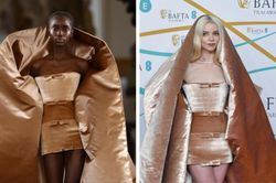 Mặc cùng một thiết kế, sao Hollywood 'chặt đẹp' dàn mẫu catwalk mình dây