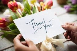 Lời cảm ơn của Báo Công Thương nhân kỷ niệm ngày ra số báo đầu tiên