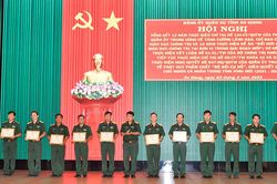 Tổng kết 4 chỉ thị, đề án, kết luận, nghị quyết trong lực lượng vũ trang tỉnh An Giang