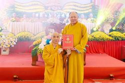 Thanh Hóa: Lễ công bố và trao quyết định bổ nhiệm trụ trì chùa Hà Lương