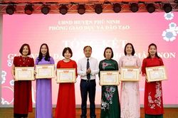 Phú Thọ: Phù Ninh Hội thi giáo viên dạy giỏi cấp mầm non năm học 2022 - 2023