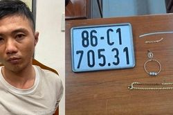 Nổ súng truy bắt đối tượng cướp giật tài sản