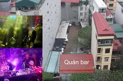 Quán bar 'tra tấn' dân thâu đêm, 'bóng cười' bán công khai như chốn vô pháp luật