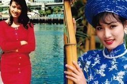 Điều ít biết về người đẹp tài sắc nức tiếng Hà thành thập niên 90 từng làm tiếp viên hàng không