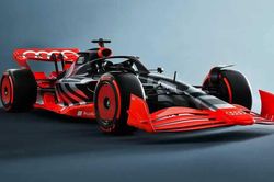 Audi giới thiệu xe đua F1