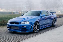 Cận cảnh Nissan Skyline GT-R R34 trong phim Fast & Furious 4