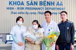 Giữ thai thành công trên sản phụ vỡ ối ở tuần thứ 19