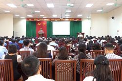 Ba Vì: Phát động Cuộc thi chính luận bảo vệ nền tảng tư tưởng của Đảng