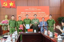 Lai Châu khen thưởng lực lượng phá thành công chuyên án ma túy