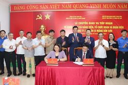 Chuyển giao tổ chức Đảng, Đoàn của Vicem Bỉm Sơn về Đảng ủy Vicem Tổng công ty Xi-măng Việt Nam