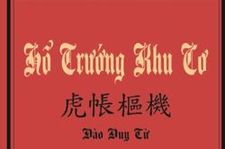 Vua triều Nguyễn sưu tầm sách quý