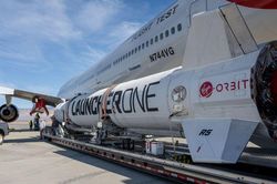 Công ty phóng vệ tinh Virgin Orbit xin phá sản