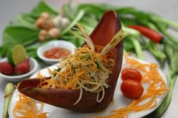 Hoa chuối - 'Thần dược' cho phụ nữ