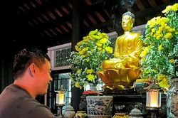 Cúng mặn cho gia tiên có thất kính với Phật?