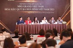 Khởi động cuộc thi Hoa hậu Quý bà Hòa bình Việt Nam 2023