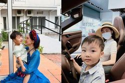Chia sẻ của Hòa Minzy về việc nghỉ hè của bé Bo được dân tình khen ngợi