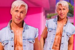 Ryan Gosling và Margot Robbie trong tạo hình búp bê