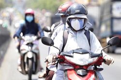 Cách phòng ngừa say nắng, sốc nhiệt khi thời tiết nóng
