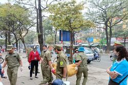 Quận Hoàng Mai xử phạt trên 1 tỷ đồng vi phạm trật tự đô thị