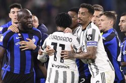 Lukaku sắm vai người hùng và tội đồ trong 1 phút, trận Juventus vs Inter kết thúc với 3 thẻ đỏ