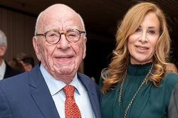 Tỷ phú Rupert Murdoch và vị hôn thê thứ 5 Ann Lesley Smith đột ngột hủy hôn ước