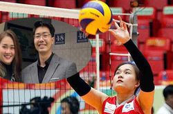 Hoa khôi bóng chuyền Nguyễn Linh Chi: Cây chuyền hai đỉnh cao, có pha 'ghi điểm' để đời ở tuổi 32