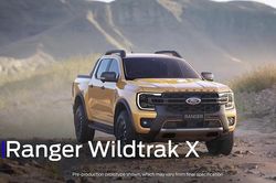 Ford Ranger bổ sung Tremor và Wildtrak X cho dân chuyên Offroad